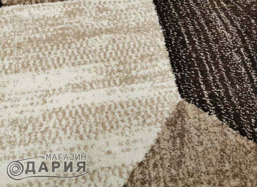 Тъкан килим MAGNOLIA 488 d.beige/d.beige